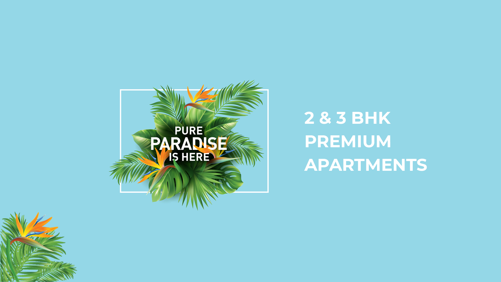 121 Paradise Rahatani Banner 